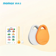 Momax | ตัวติดตามป้องกันการสูญหาย GPS สำหรับสัตว์เลี้ยง เด็ก คนชรา จักรยาน จักรยานไฟฟ้า และพวงกุญแจ