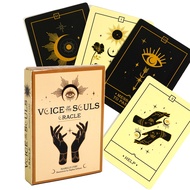 11*6.5cm Voice of the Souls Oracle 44 Full Color deck spirit guides and souls Love Oracle Cards Taro