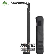 [Jocestyle Mall]Folding Light Stand Pole 8 Adjustable Height Folding Table Lantern Hanger for Table 