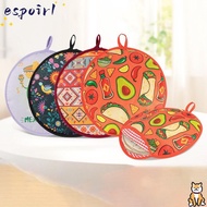 ESPOIR Tortilla Warmer Pouch, 12 Inch Size Round Shape Tortilla Keeper, Premium Food Grade Reusable 