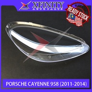 PORSCHE CAYENNE 958 11 12 13 14 HEADLAMP COVER / HEADLIGHT COVER / HEADLAMP LENS / HEADLIGHT LENS