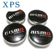 xps 60MM Nismo Wheel Center Hub Caps Rim Center Cap Emblem Badge Black