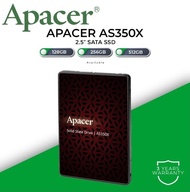 AS350X  128GB /256GB / 512GB / 1TB SSD (เอสเอสดี) APACER AS350X (3D NAND SATA III 6Gb/s) ประกัน 3 ปี