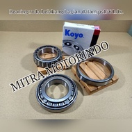 Rear wheel Bearing in mitsubishi canter ps136 HDX 30214JR