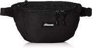 Mizuno D3JM0501 Waist Bag, black (black 19-3911tcx)