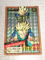 F0738 - 1994年 龍珠 日初 激鬥 [8] No.320 底閃 閃卡/閃咭