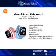 Xiaomi Smart Kids Watch 4G l Video calls &amp; Voice calls l GPS precise positioning l 2MP Front Camera l 900mAh Battery