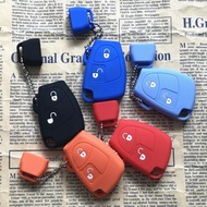 Suitable for Old Mercedes-Benz SLK55S65G55C28KCL600B200S320E280 Silicone Key Case Cover