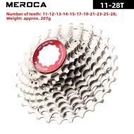MEROCA | Hollow Ultra-light 11 Speed Road Bike Cassette Compatible with 105 Groupset