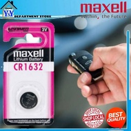 MAXELL™-CR1632 3V COIN LITHIUM BATTERIES