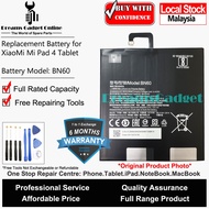 Replacement Phone XiaoMi Battery BN60 for Xiaomi Mi Pad 4 8 inch Tablet Full Rated Capacity 5810mAh 