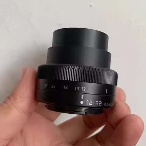 95%New Genuine G 12-32mm f/3.5-5.6 H-FS12032 Lens For Panasonic GF8 GF9 GF10 GX7 GX80 GX85 GX9 G7 G8