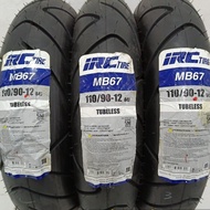 OUTER TIRE 110/90-12 MB67 TUBELESS IRC
