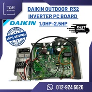 ORIGINAL DAIKIN OUTDOOR PC BOARD PCB 1.0HP (R32) INVERTER RKG28 (R50049046886C)