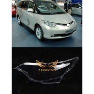 TOYOTA ESTIMA ACR50 06 07 08 HEADLAMP COVER / HEADLIGHT COVER / HEADLAMP LENS / HEADLIGHT LENS