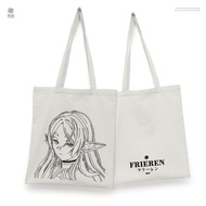 DJA Totebag Frieren Elf Sousou no Frieren Anime Manga Canvas Bag
