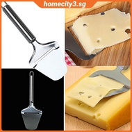 Stainless Steel Cheese Cutter Cheese Knives Spreader Scraper Slicer Butter Cake Butter Cutting Knife Gift Kitchen Cooking Cheese Tools home