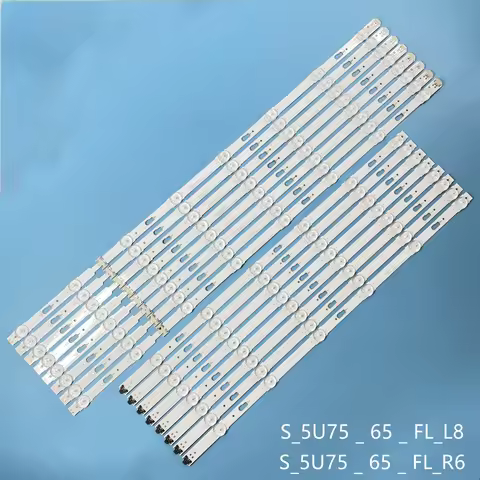 LED strip For UE65KU6000 V5DU-650DCA-R1 650DCB BN96-39667A 39668A 34809A 39666A 39665A 34810A S_5U75