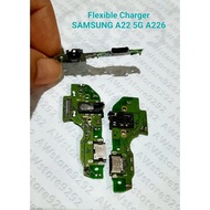 Flexible flexible Charger Connector Samsung A22 5G A226 cas board samsung a22 5g flex cas samsung a2