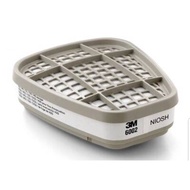 3M 6002 Vapour Cartridge Compatible With Double Filter Mask Models 6000 6500 7000 7500.