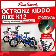 Octronz Kiddo Bike | Kids Traning Learning Bicycle | 12 / 14 Inch Children Bikes