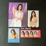Kwon Eunbi Izone Iz*one Oneiric Theater Blu-ray/Kit Postcard, Bookmark & Polaroid Set