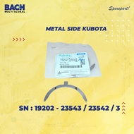 Metal SIDE KUBOTA SERIAL NUMBER: 19202-23543/23542/3