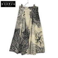 Dior 211J57A3863 全身印花繫帶喇叭裙 F36 [二手]