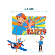 Blippi Cake Topper DIY