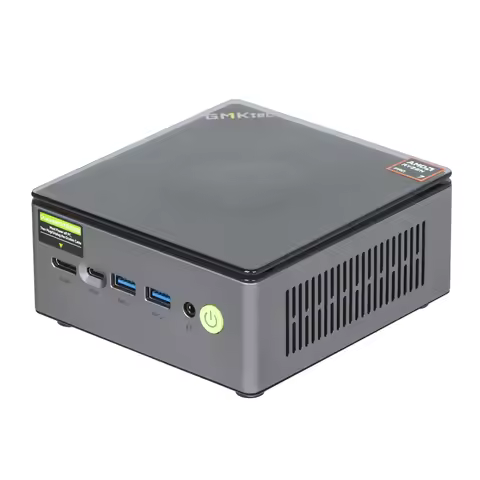 GMKtec K8 Plus AMD R7 8845HS Gaming Mini PC 8-core 16-thread 32GB DDR5 1TB SSD Work Computer PC Mini