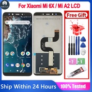 Original LCD Compatible For Xiaomi Mi 6X / Mi A2 LCD Screen Display Touch Screen Digitizer Assembly Replacement Parts