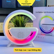 LOA CHỮ G BLUETTOOTH KÈM SẠC KHÔNG DÂY 256 MÀU LED