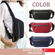 [SG SELLER] Women Chest Bag Belt Bag Fashion Travel Purse Phone Pouch Pocket Hip Bag
