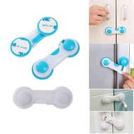 Multi-function Child Baby Safety Lock Cupboard Cabinet Door Drawer Security Lock Safety Closet Bi-fo