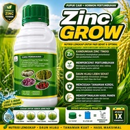 ZINC GROW 500 ml obat asem-asemen padi ( ZINK PADI