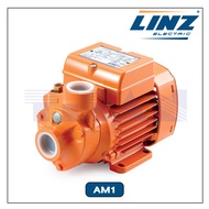 ปั๊มน้ำหอยโข่งหน้าเล็ก / หน้าใหญ่ LINZ (ลินซ์) รุ่น AM1