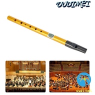 OUDIMEI Irish Whistle Flute, 6 Hole Professional Ireland Flute, Musical Accessories Alloy Gift Music