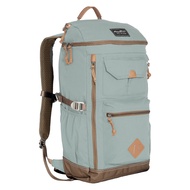 Bygone Backpack with Exterior Pockets and Laptop Compatible Sleeve, Light Heather Grey, 30L