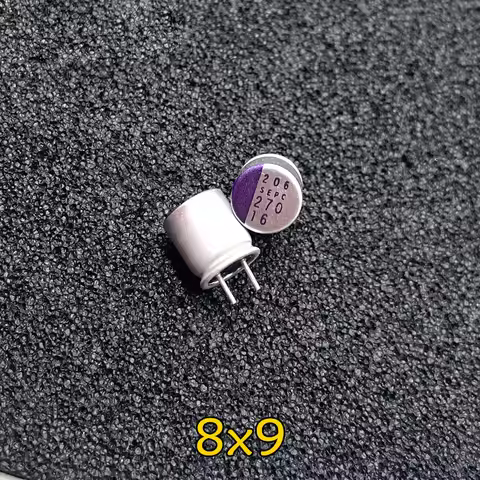 20PCS/LOT OS-CON Sanyo 16v 270uf 16v270uf solid-state capacitor 16SEPC270MW