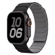 🔥 breathable 🔥 Watch s9 Strap HOTSELLING Silicone sports watch strap Personality waterproof New crea