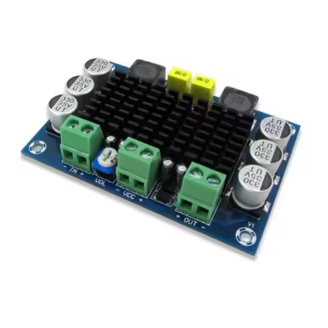 2X XH-M542 DC 12-26V 100W TPA3116DA Mono Channel Digital Power Audio Amplifier TPA3116D2 Board-A74Z