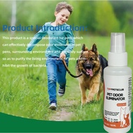 Small Bottle Pet Odor Cat Dog Universal Odor Spray Pet Odor Cleaner 10.30