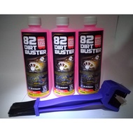 82 DIRTBUSTER TRIO COMBO AND GET 1 UNIT CHAIN BRUSH