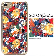 【Sara Garden】客製化 軟殼 蘋果 iPhone 6plus 6SPlus i6+ i6s+ 手機殼 保護套 全包邊 掛繩孔 質感碎花圖騰