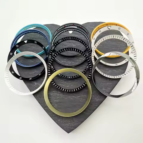 Mod Dia 31.4mm Chapter Ring Fits 6105 6309 Turtle Captain Willard Diving Watch Case NH35 NH36 Moveme