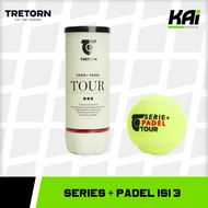 Tretorn SERIE+ PADEL TOUR - Padel Balls