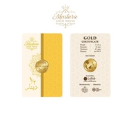 1/2 Dinar Iqra' Nusantara 2.125g 999.9 Gold