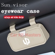 Leapmotor B01 B05 Car glasses case sun visor storage clip multifunctional glasses clip Nappa leather