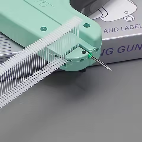 Clothing Price Tags Gun Tools Set For Boutique Clothes Store Warehouse Paper Price List