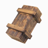 Ajrc Rc Rock Crawler 1:10 Decorative Accessories Axle Box Wooden Box For Scx10 D90 D110 Tamiya Trx-6